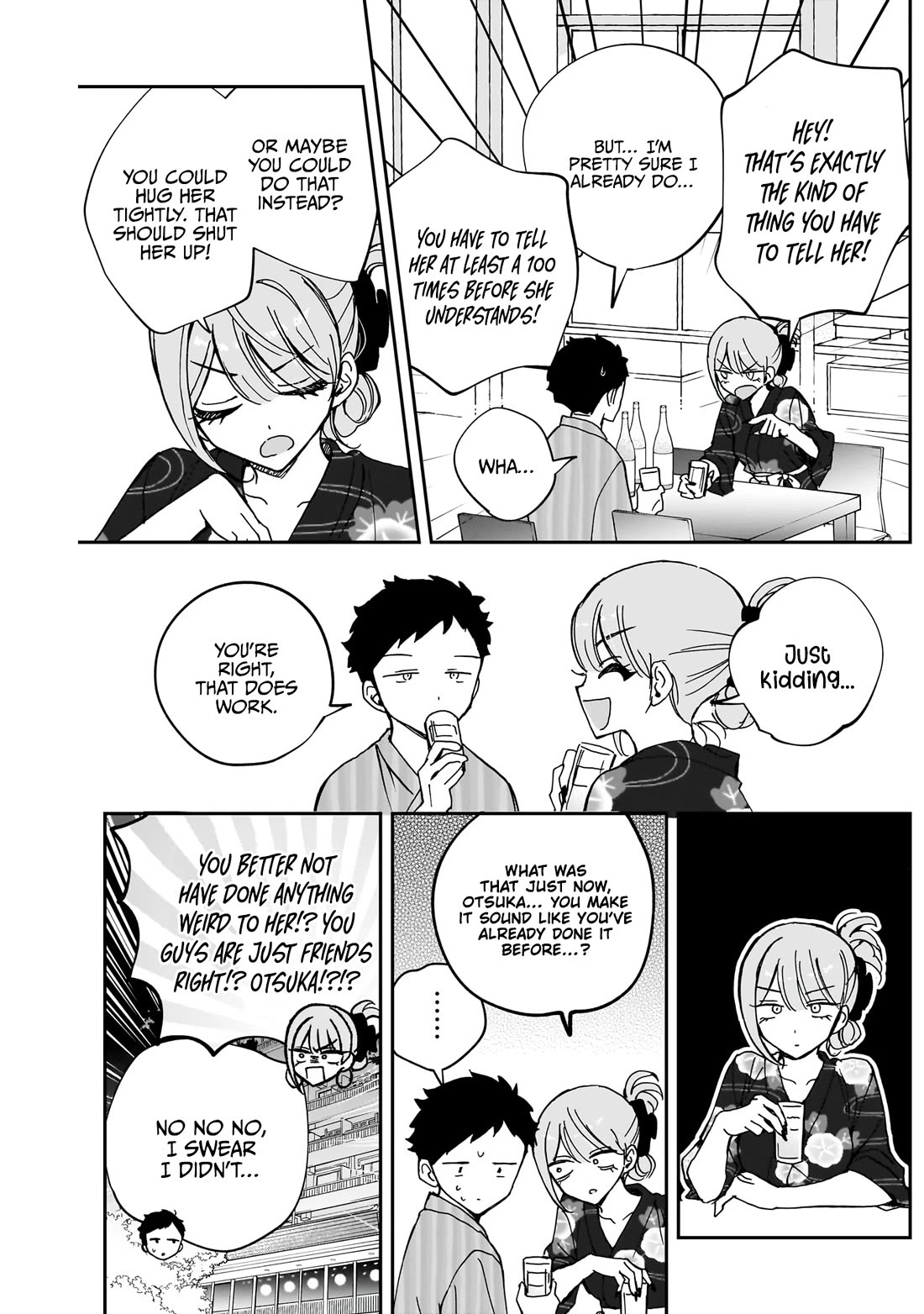 Read Noa Is My Senior, and My Friend EN Manga Online