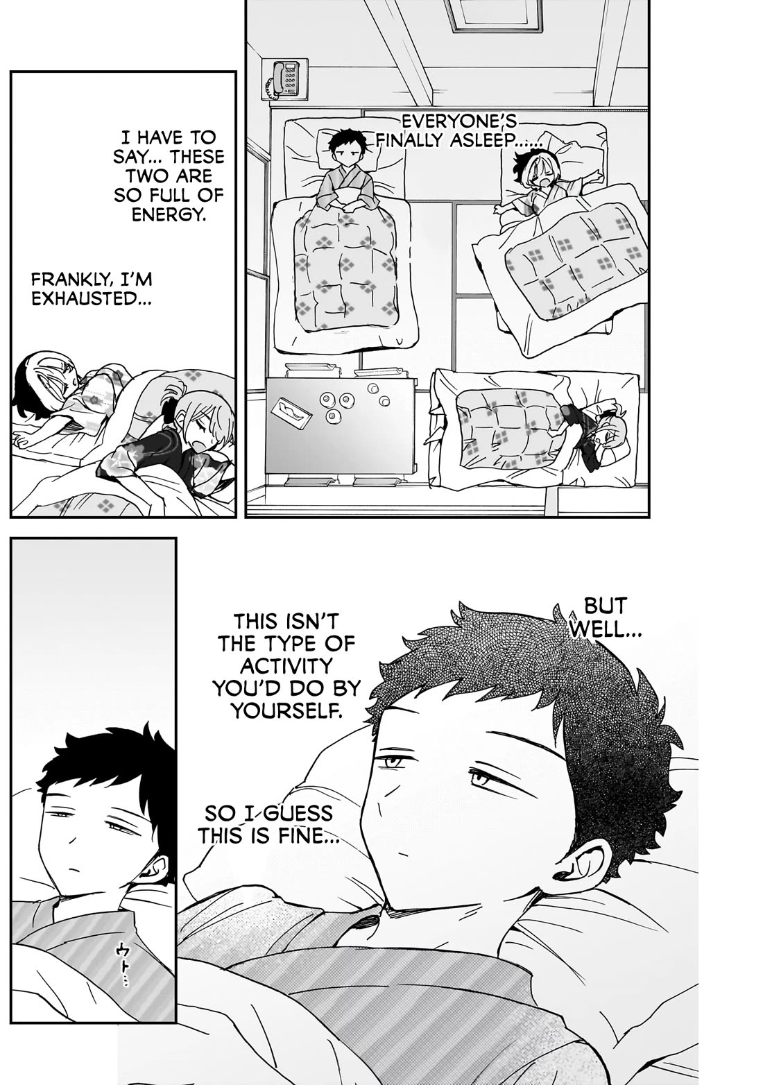 Read Noa Is My Senior, and My Friend EN Manga Online