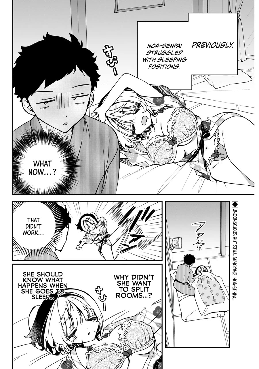 Read Noa Is My Senior, and My Friend EN Manga Online
