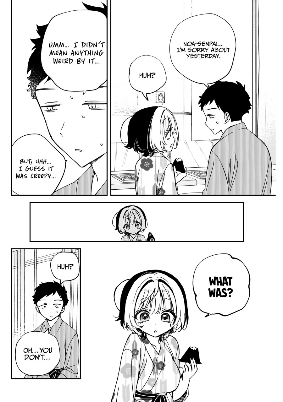 Read Noa Is My Senior, and My Friend EN Manga Online