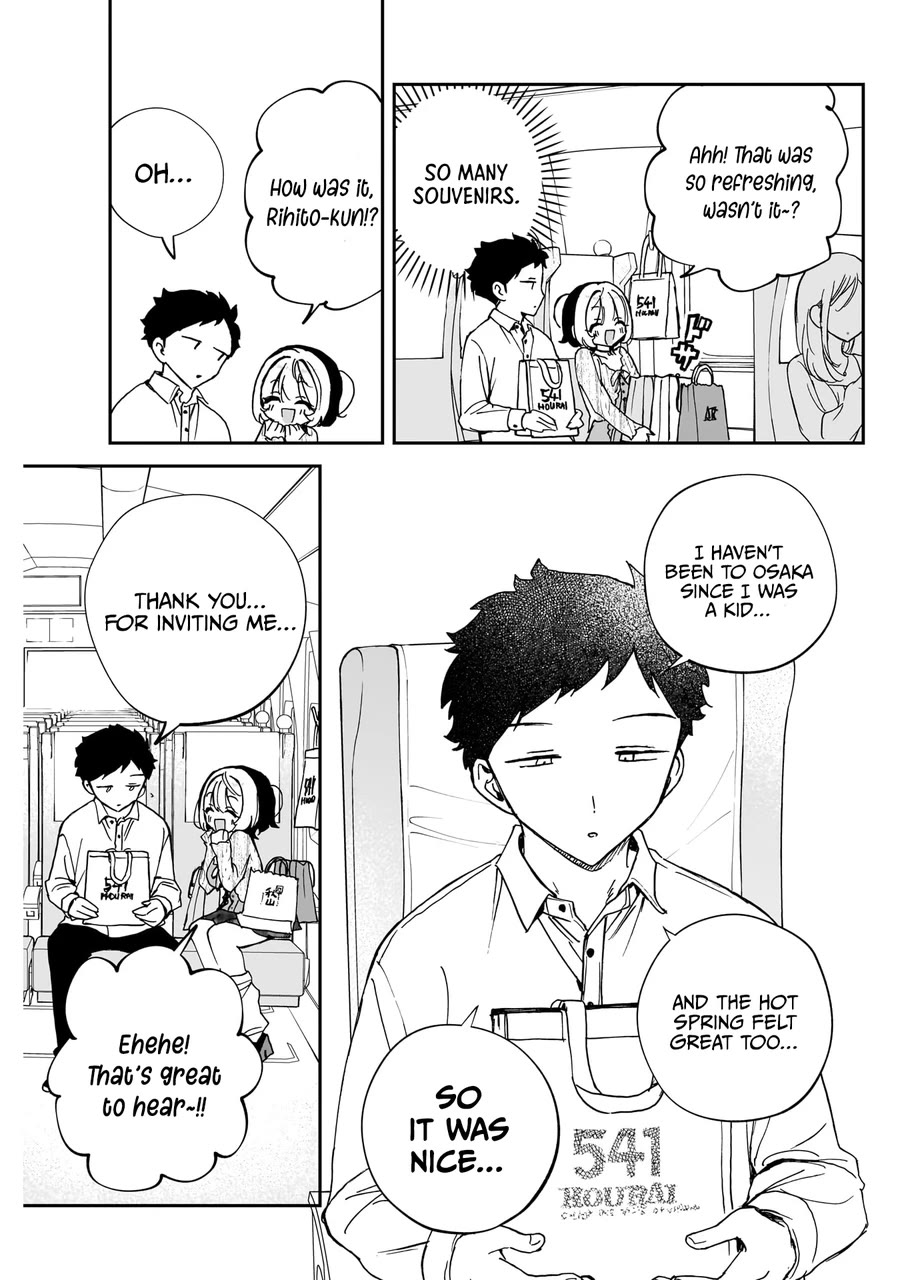 Read Noa Is My Senior, and My Friend EN Manga Online