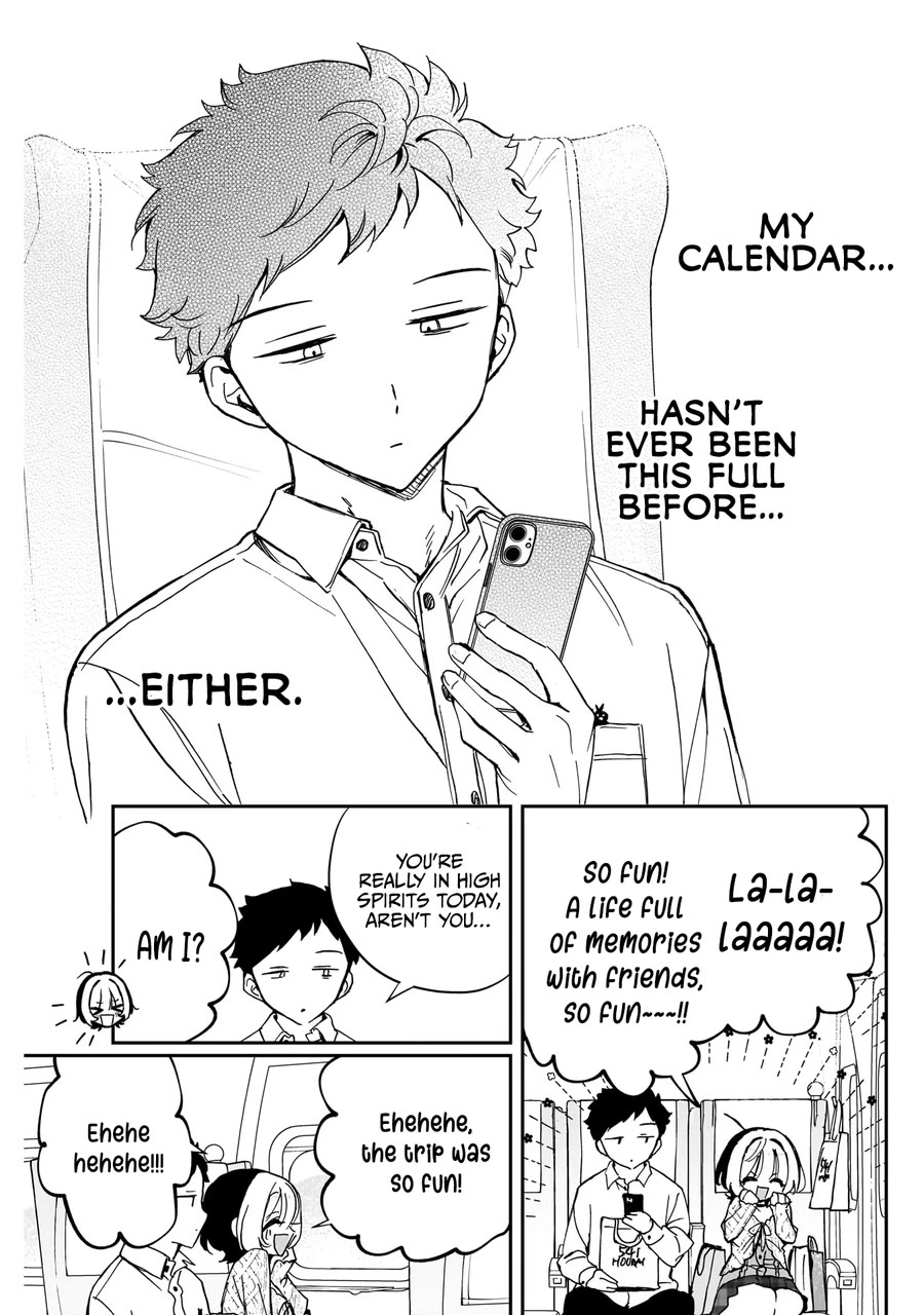 Read Noa Is My Senior, and My Friend EN Manga Online