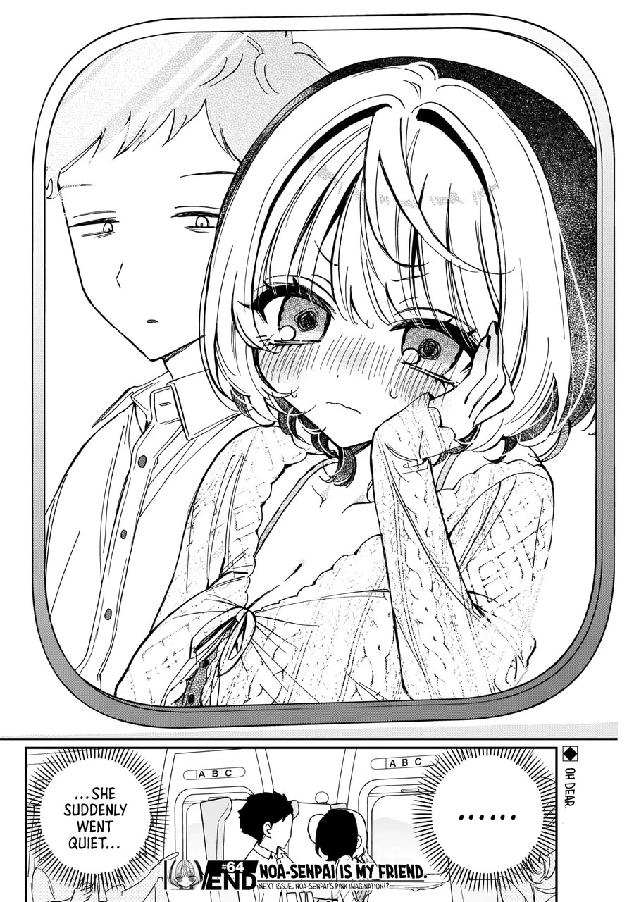 Read Noa Is My Senior, and My Friend EN Manga Online