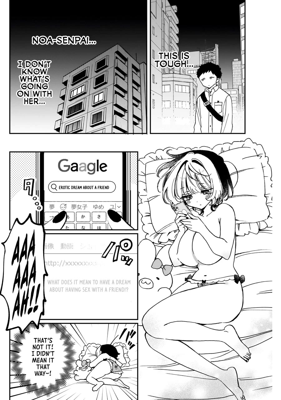 Read Noa Is My Senior, and My Friend EN Manga Online