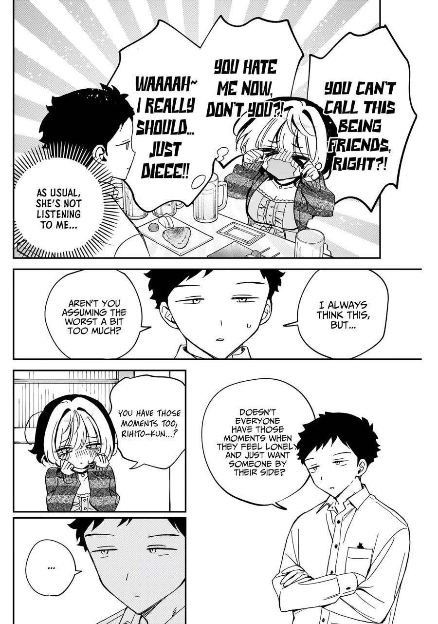 Read Noa Is My Senior, and My Friend EN Manga Online