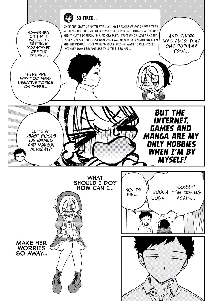 Read Noa Is My Senior, and My Friend EN Manga Online