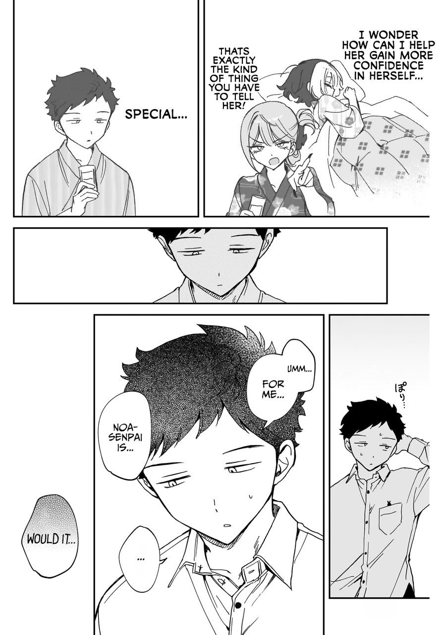Read Noa Is My Senior, and My Friend EN Manga Online