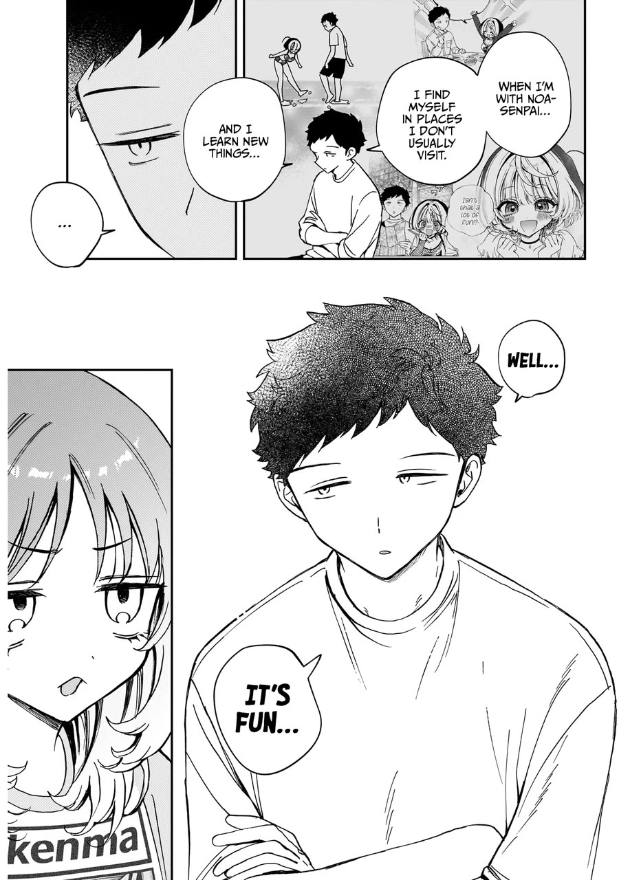 Read Noa Is My Senior, and My Friend EN Manga Online