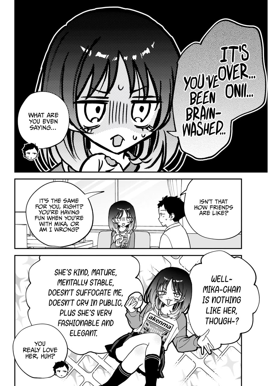 Read Noa Is My Senior, and My Friend EN Manga Online