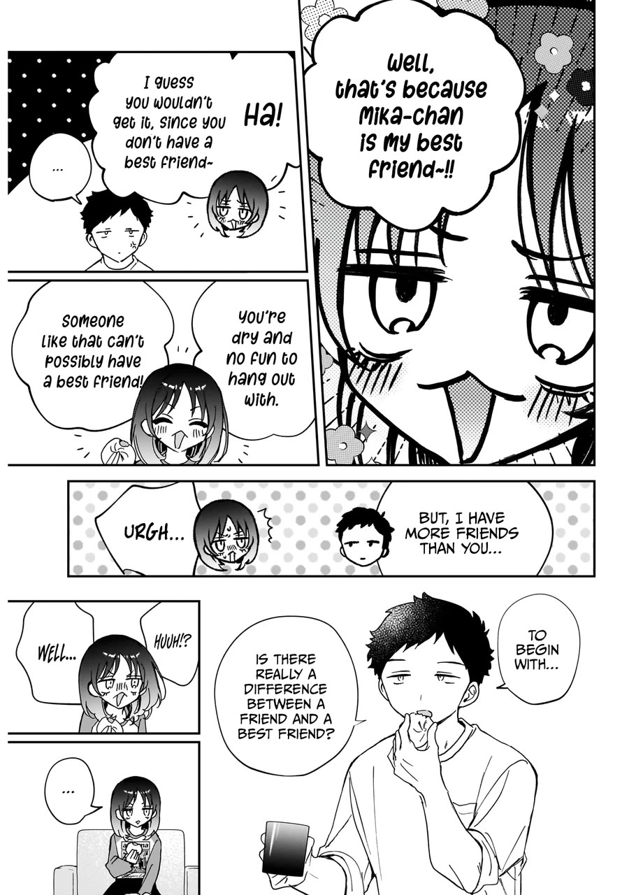 Read Noa Is My Senior, and My Friend EN Manga Online