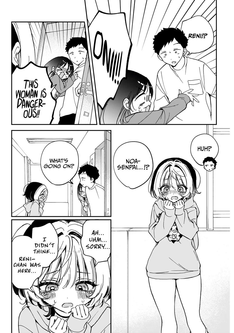 Read Noa Is My Senior, and My Friend EN Manga Online