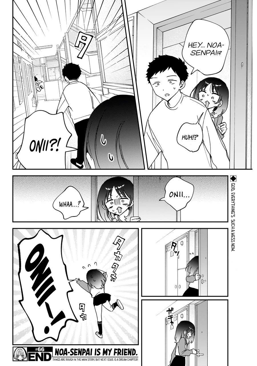 Read Noa Is My Senior, and My Friend EN Manga Online