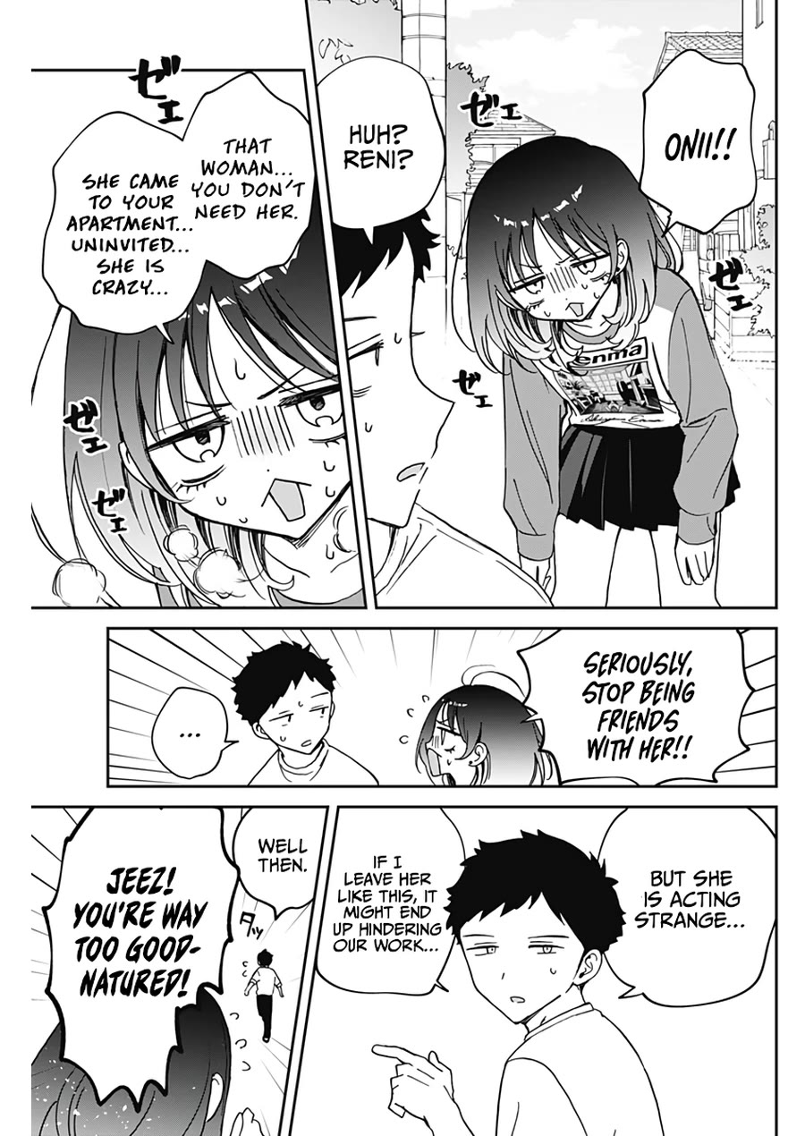 Read Noa Is My Senior, and My Friend EN Manga Online