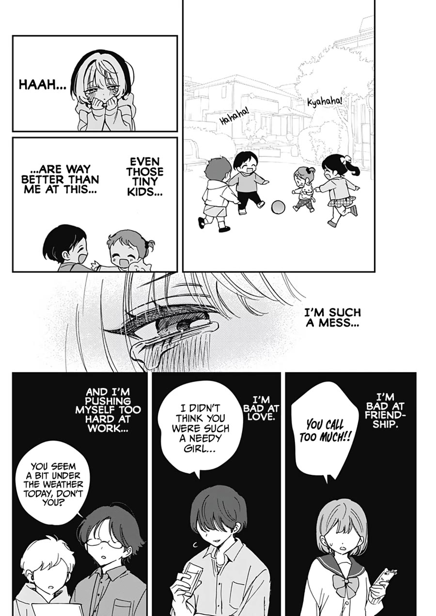 Read Noa Is My Senior, and My Friend EN Manga Online