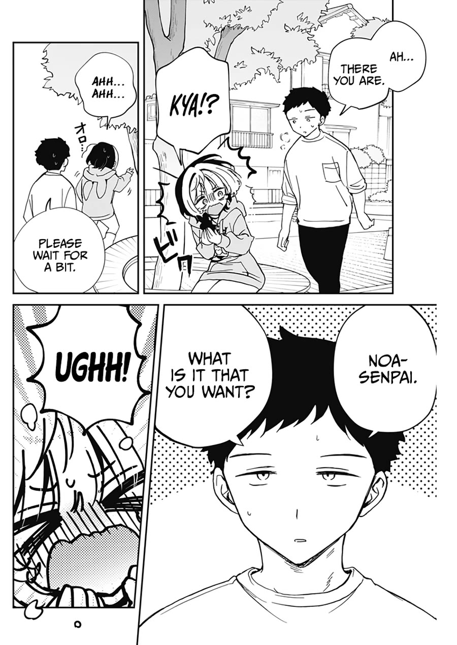 Read Noa Is My Senior, and My Friend EN Manga Online