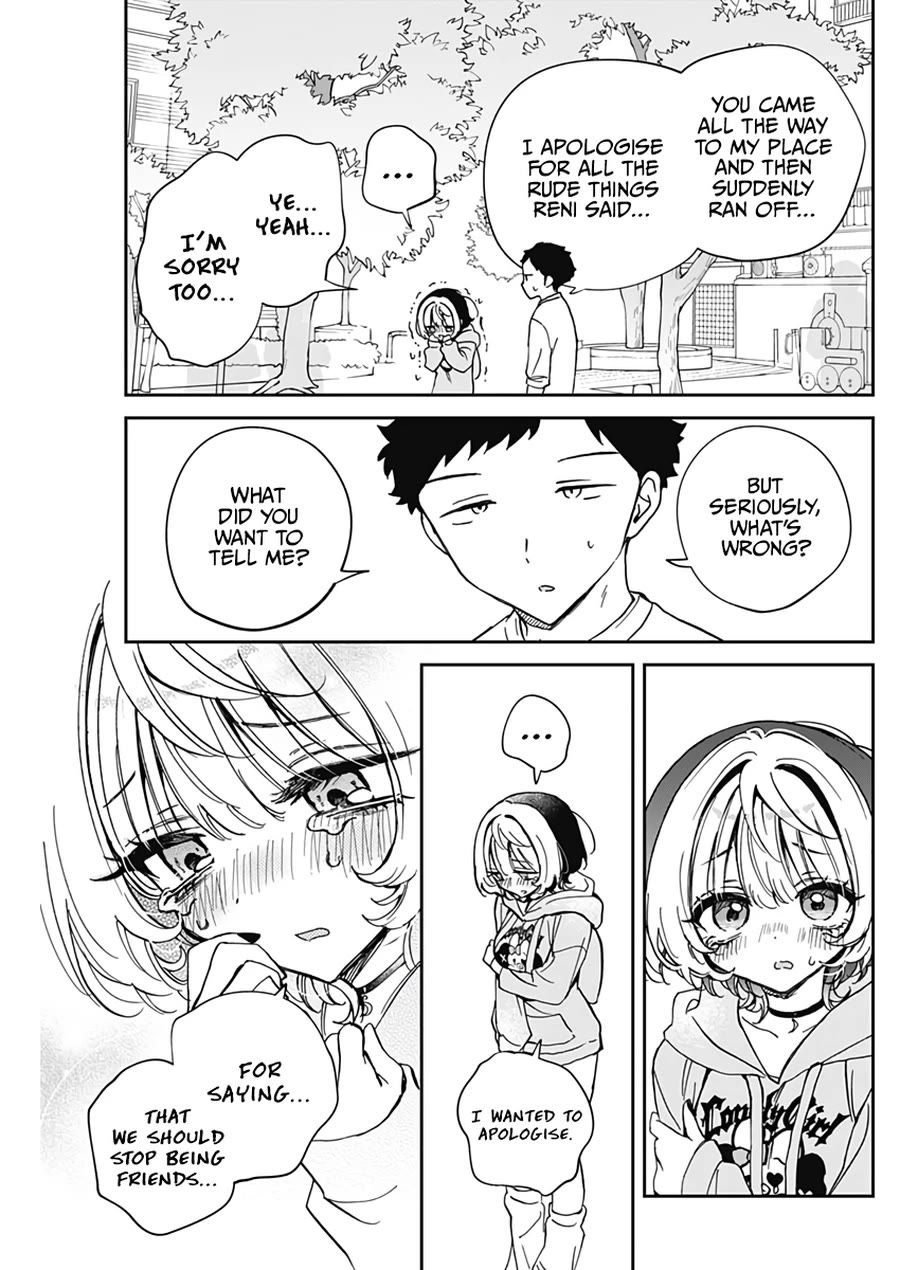 Read Noa Is My Senior, and My Friend EN Manga Online