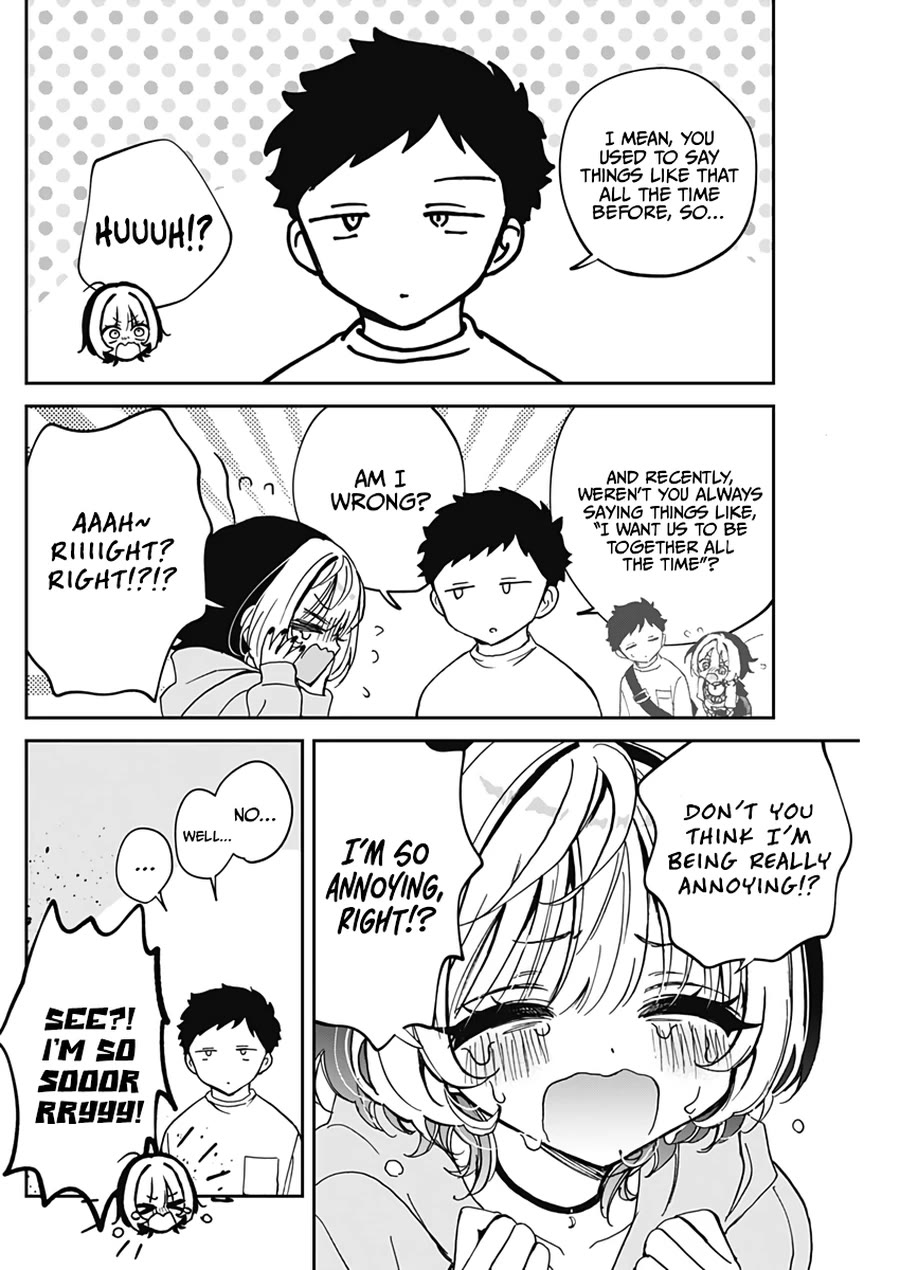 Read Noa Is My Senior, and My Friend EN Manga Online