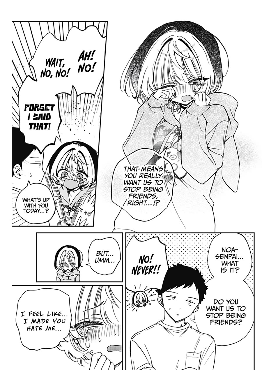 Read Noa Is My Senior, and My Friend EN Manga Online