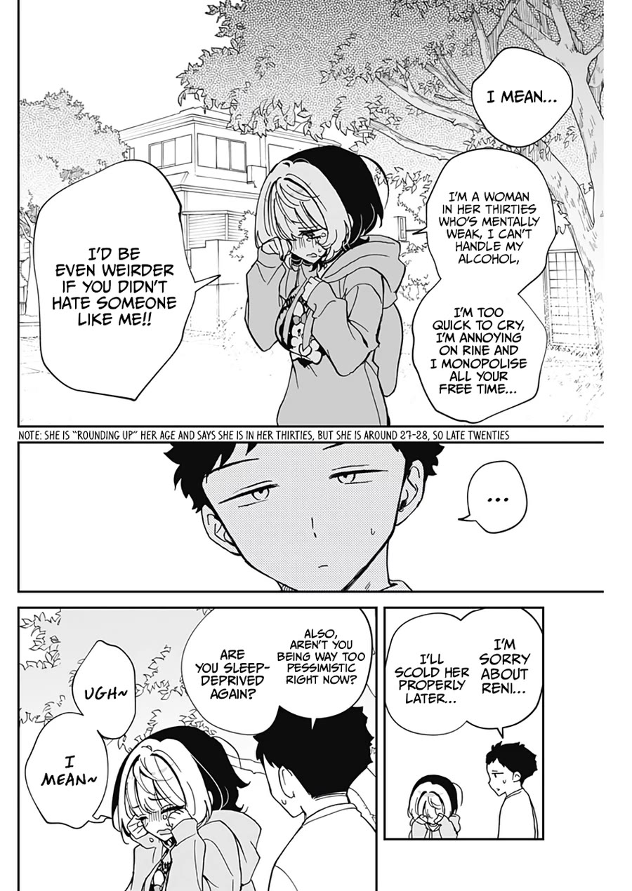 Read Noa Is My Senior, and My Friend EN Manga Online