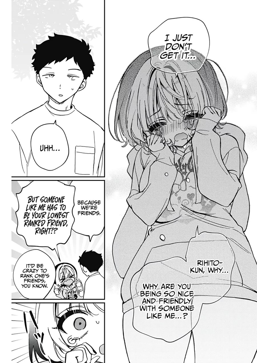 Read Noa Is My Senior, and My Friend EN Manga Online