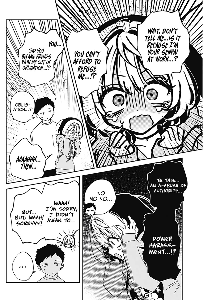 Read Noa Is My Senior, and My Friend EN Manga Online