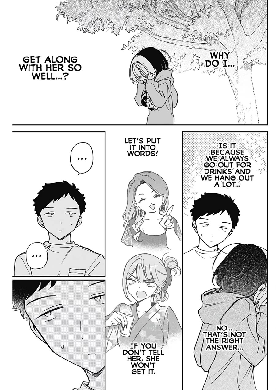 Read Noa Is My Senior, and My Friend EN Manga Online