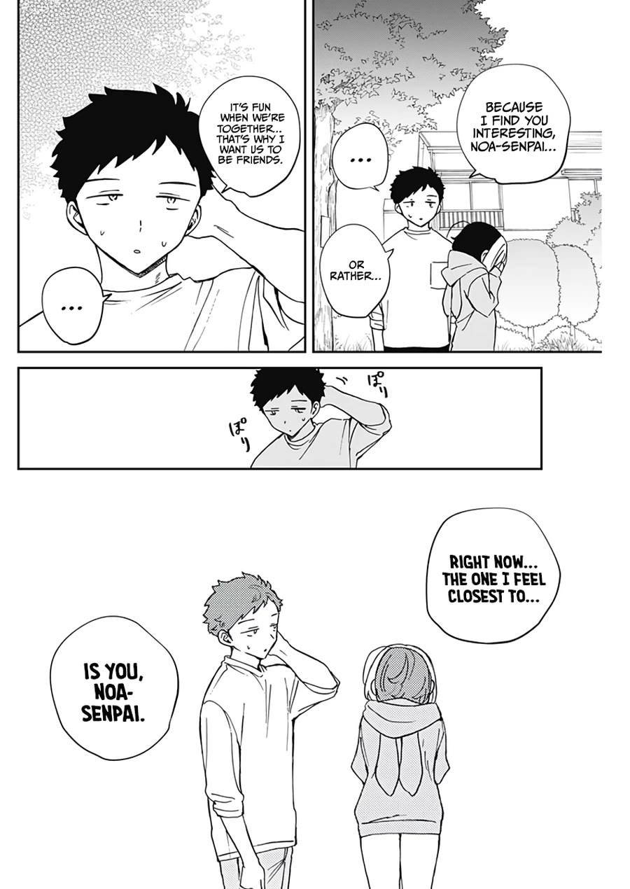 Read Noa Is My Senior, and My Friend EN Manga Online