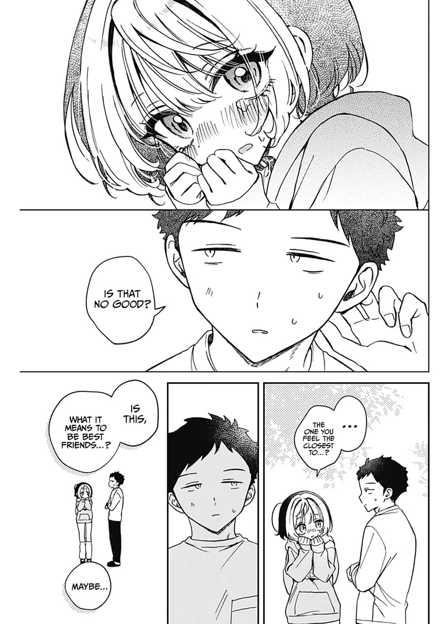 Read Noa Is My Senior, and My Friend EN Manga Online