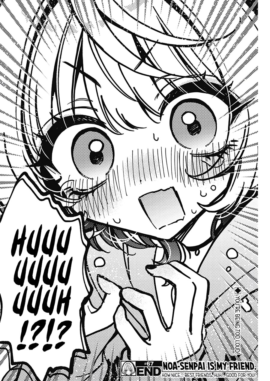 Read Noa Is My Senior, and My Friend EN Manga Online