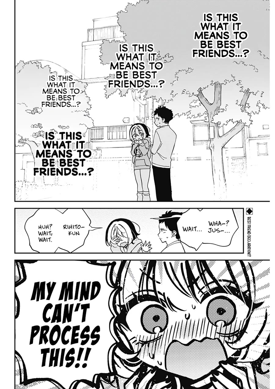 Read Noa Is My Senior, and My Friend EN Manga Online