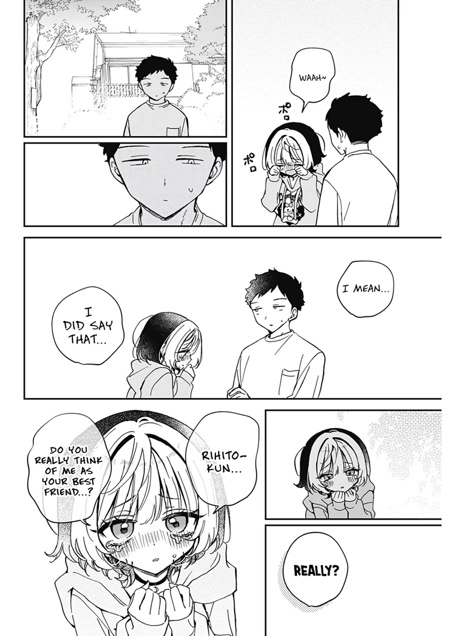 Read Noa Is My Senior, and My Friend EN Manga Online