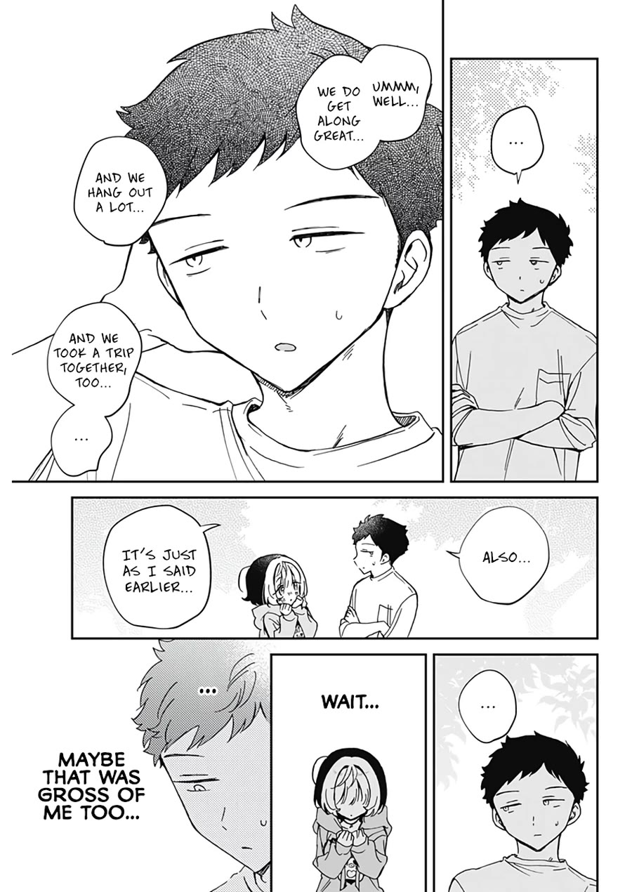 Read Noa Is My Senior, and My Friend EN Manga Online