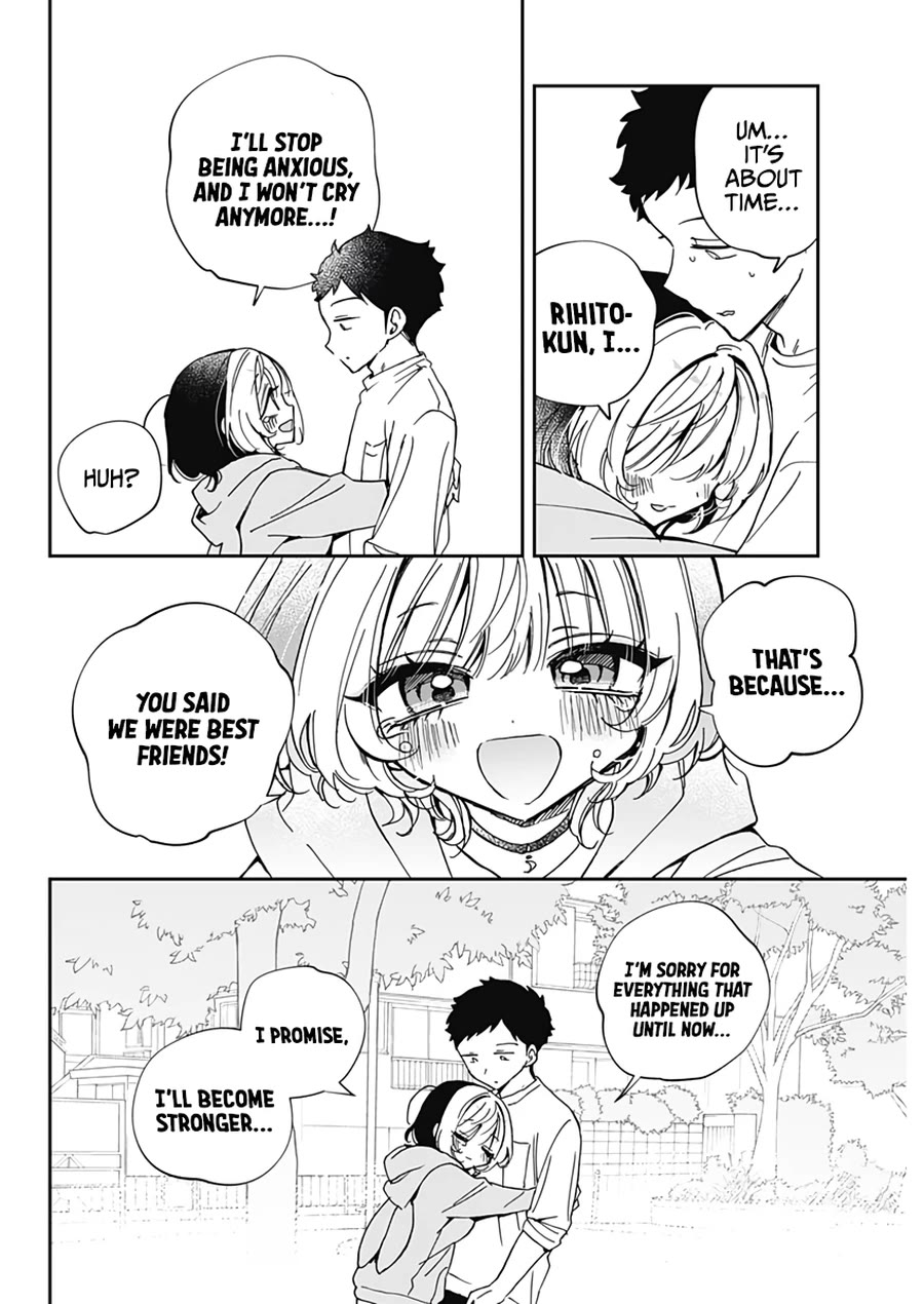 Read Noa Is My Senior, and My Friend EN Manga Online