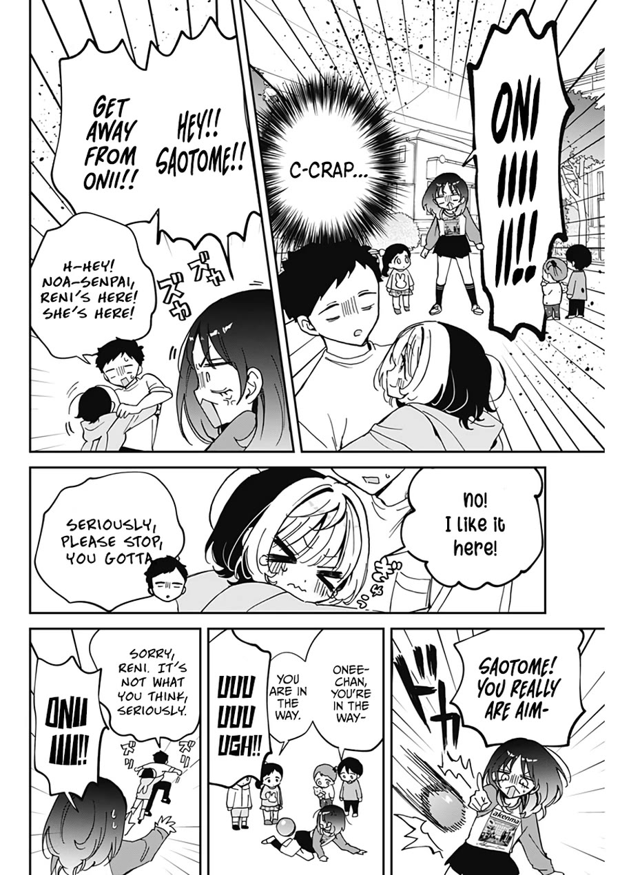 Read Noa Is My Senior, and My Friend EN Manga Online