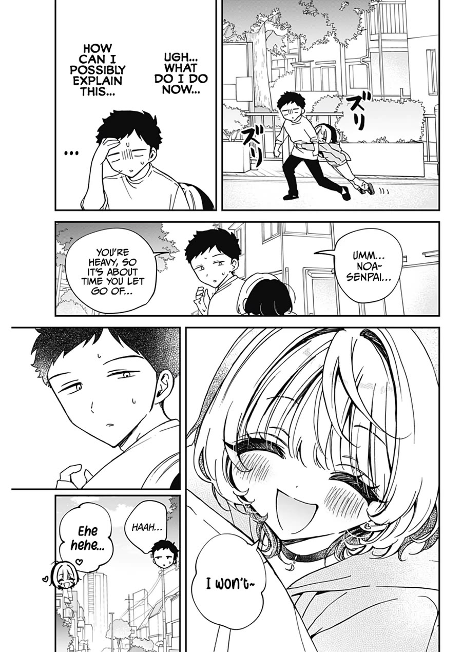 Read Noa Is My Senior, and My Friend EN Manga Online