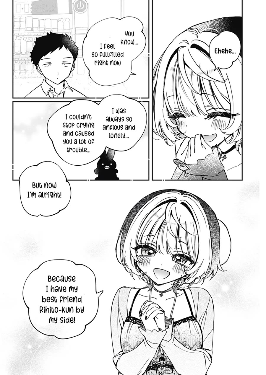 Read Noa Is My Senior, and My Friend EN Manga Online