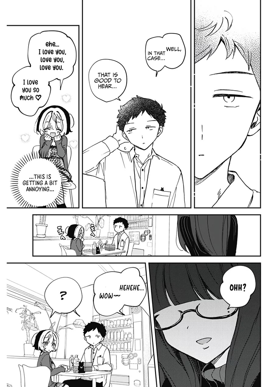 Read Noa Is My Senior, and My Friend EN Manga Online