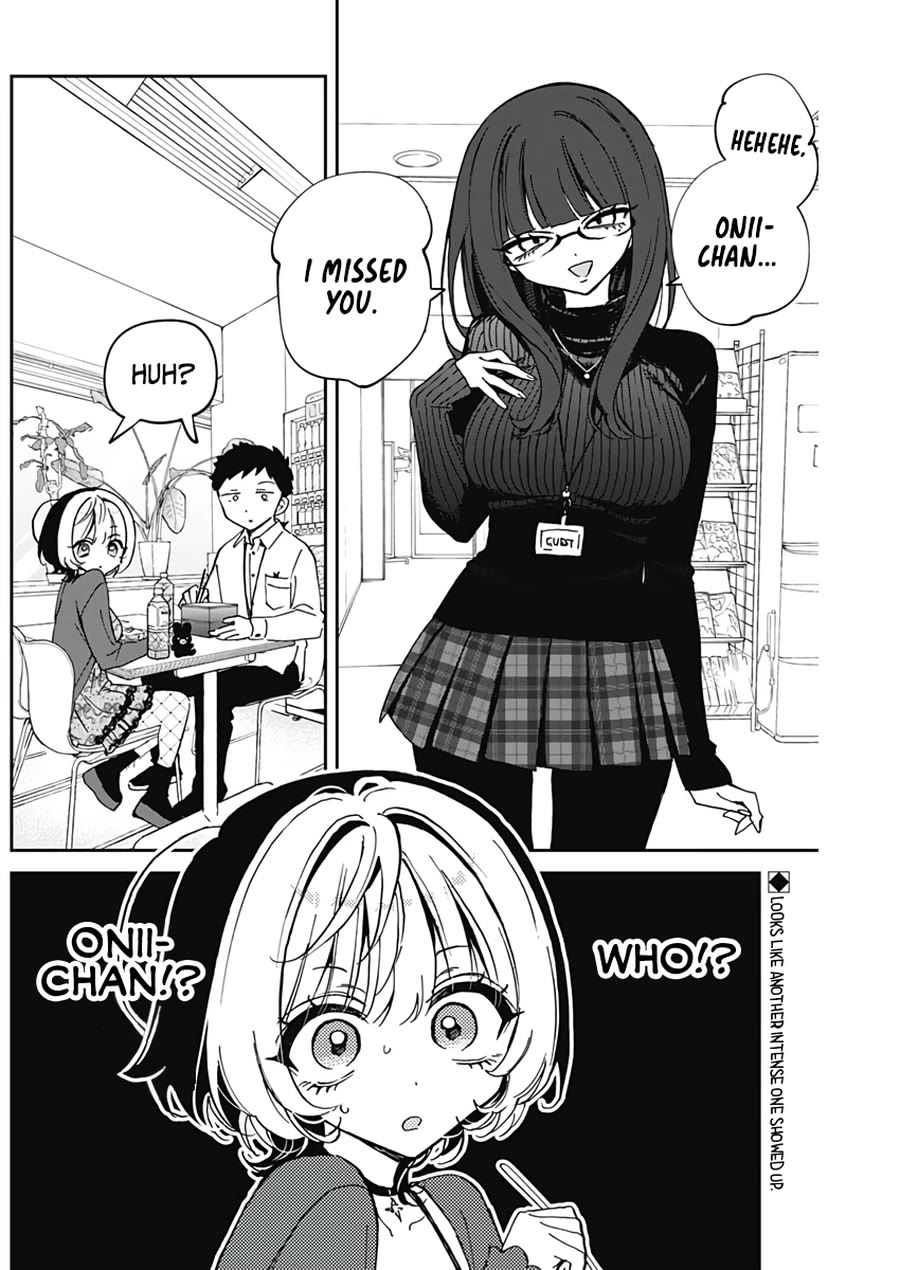 Read Noa Is My Senior, and My Friend EN Manga Online
