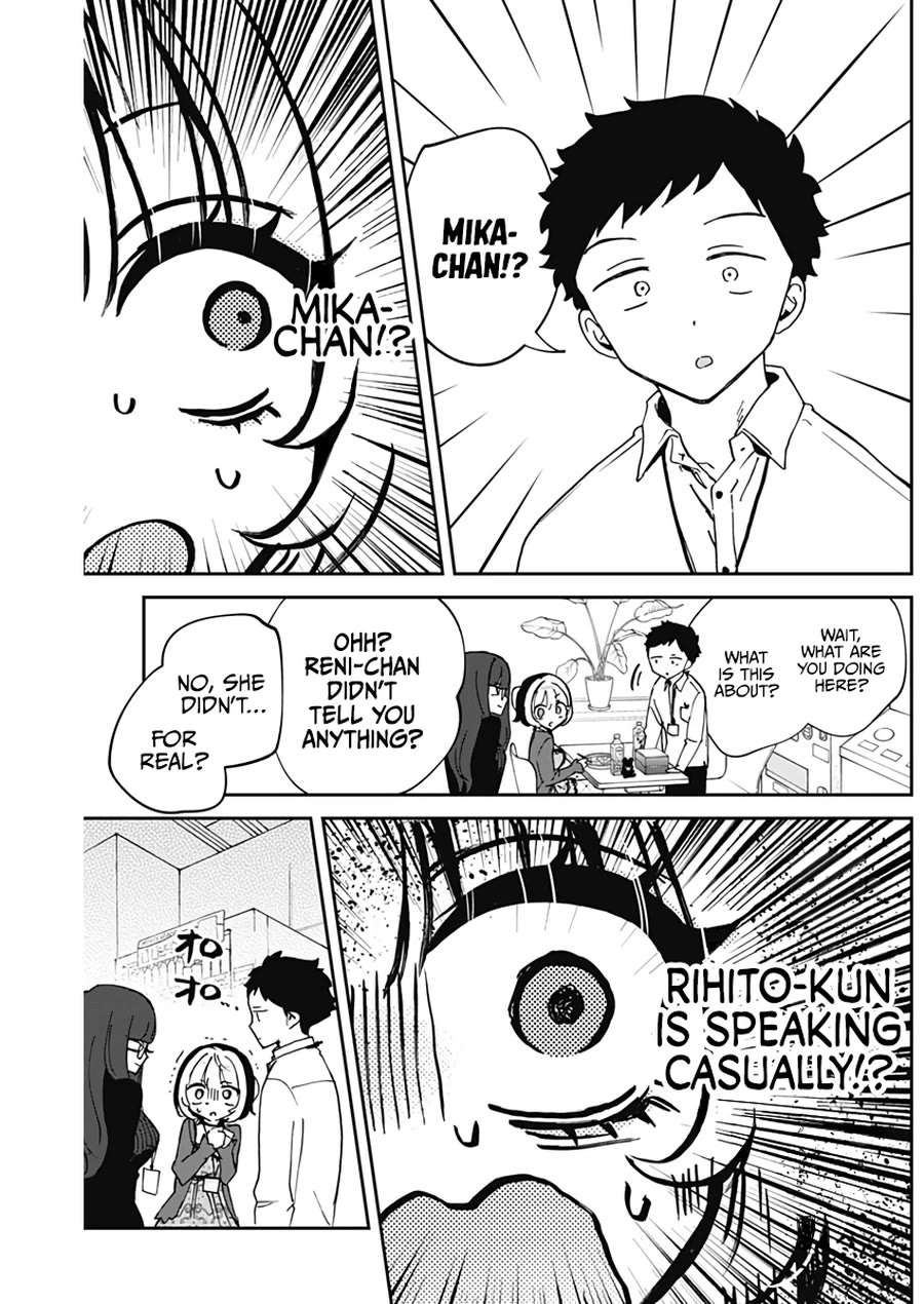 Read Noa Is My Senior, and My Friend EN Manga Online