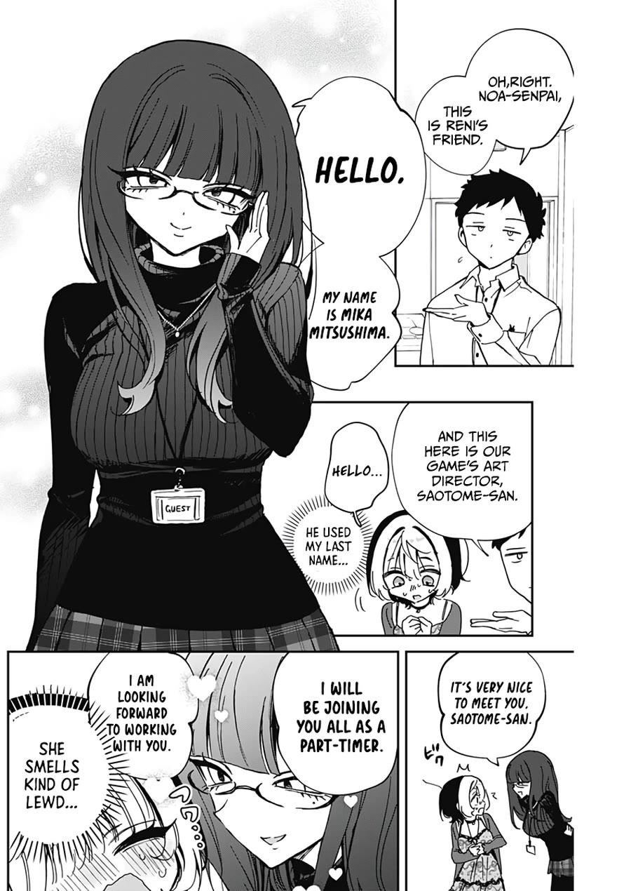 Read Noa Is My Senior, and My Friend EN Manga Online