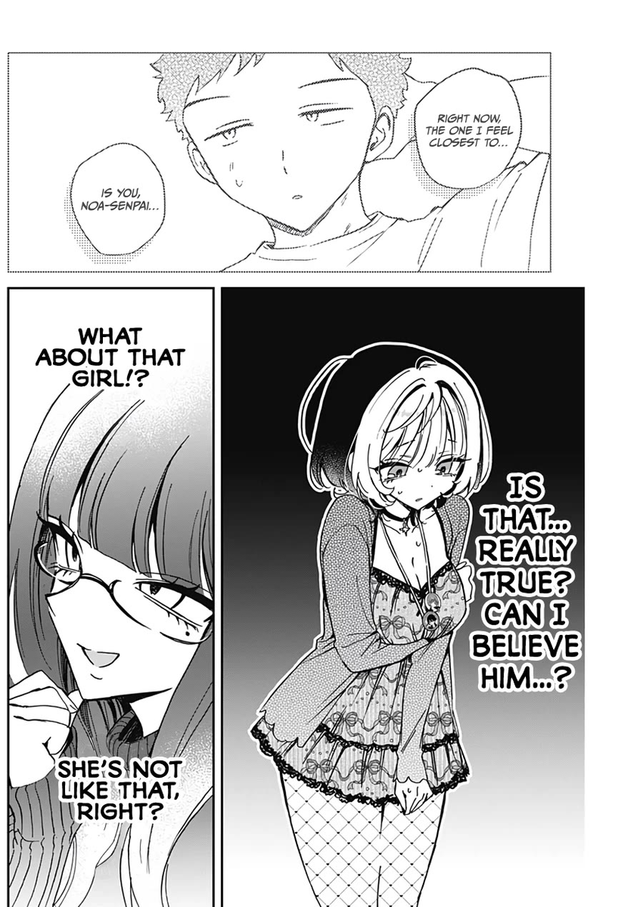 Read Noa Is My Senior, and My Friend EN Manga Online