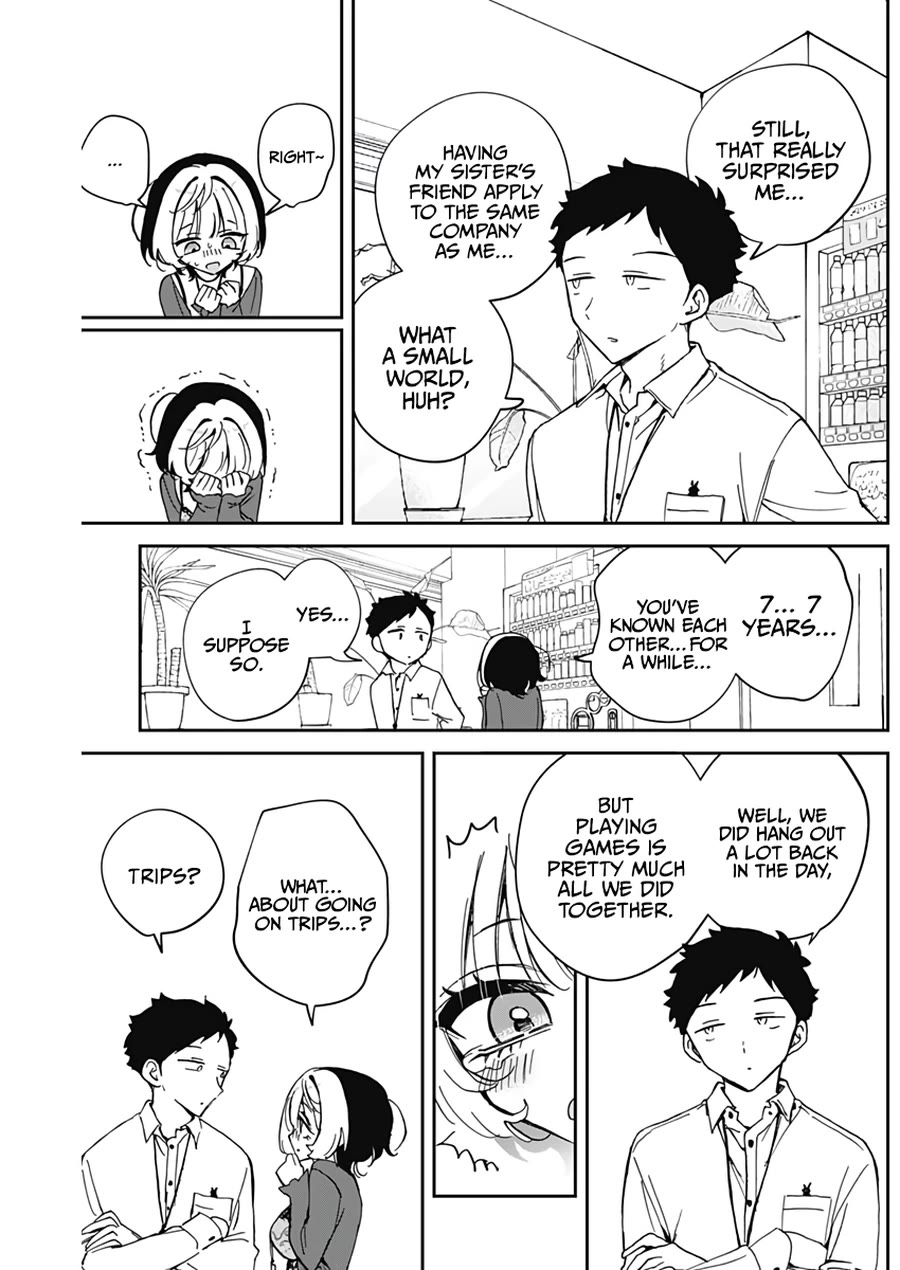Read Noa Is My Senior, and My Friend EN Manga Online