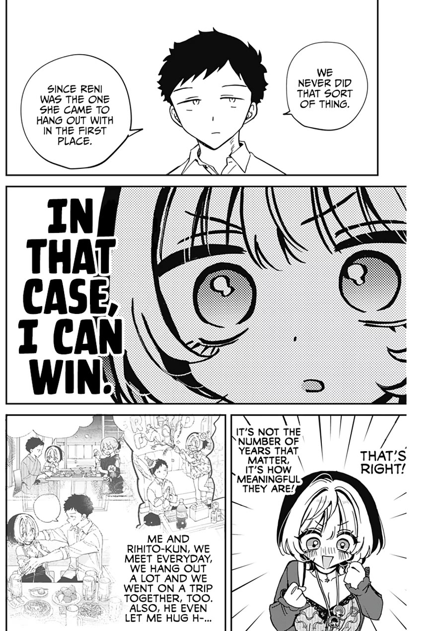 Read Noa Is My Senior, and My Friend EN Manga Online
