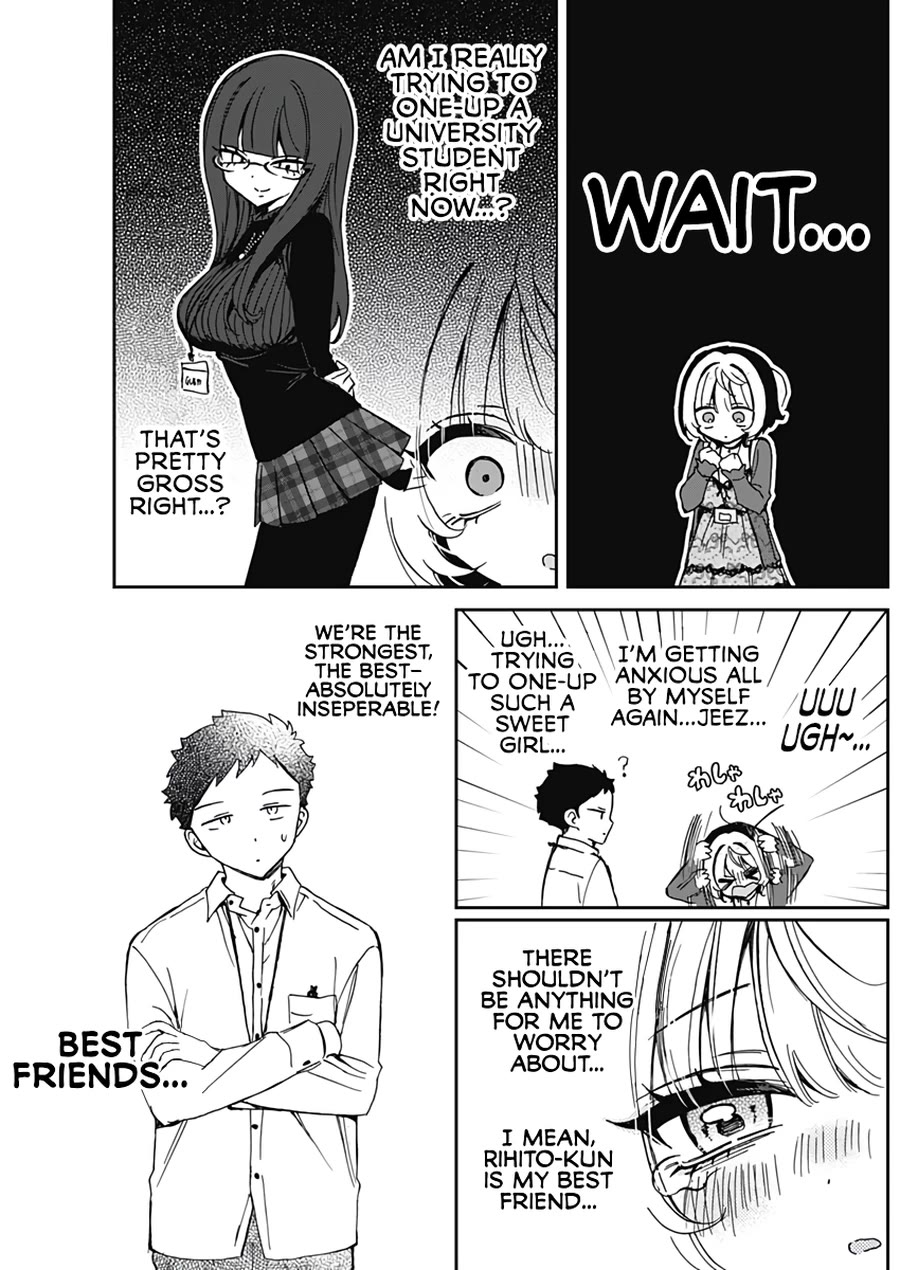 Read Noa Is My Senior, and My Friend EN Manga Online
