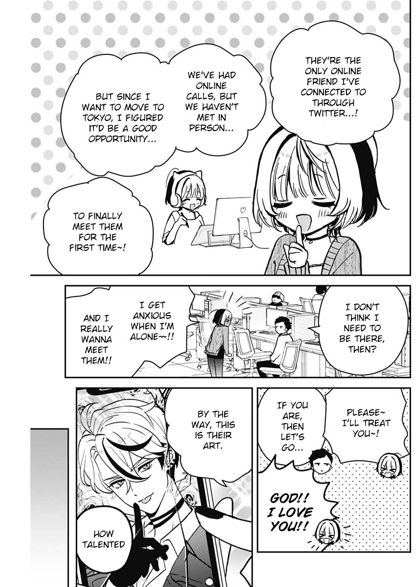 Read Noa Is My Senior, and My Friend EN Manga Online