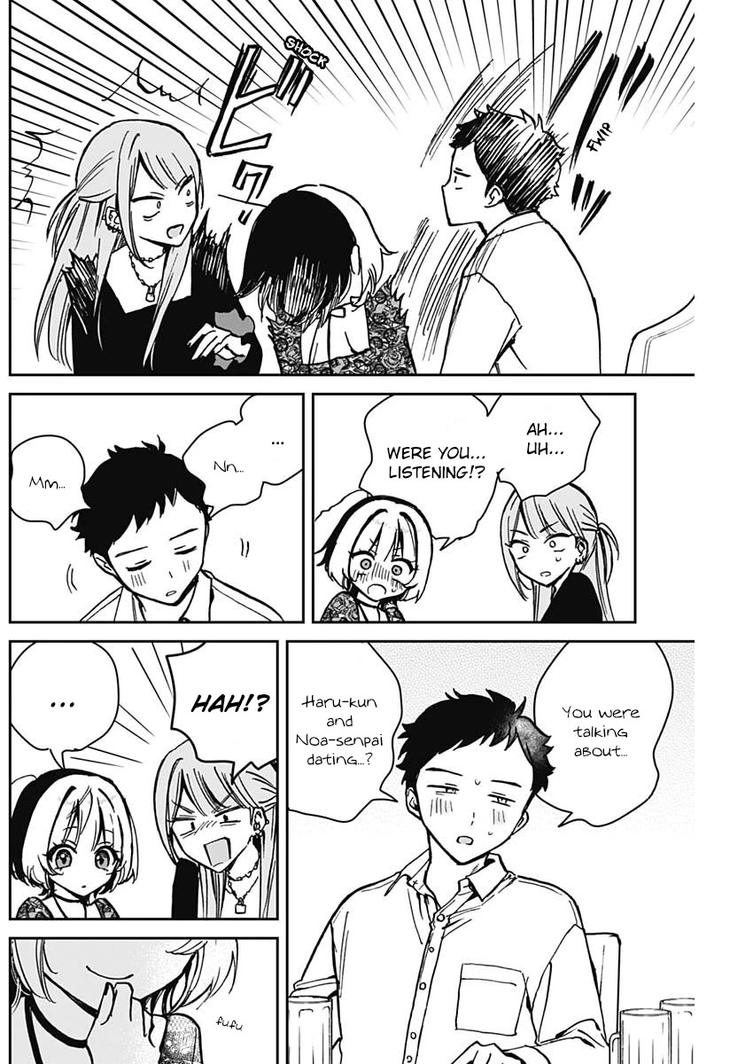 Read Noa Is My Senior, and My Friend EN Manga Online