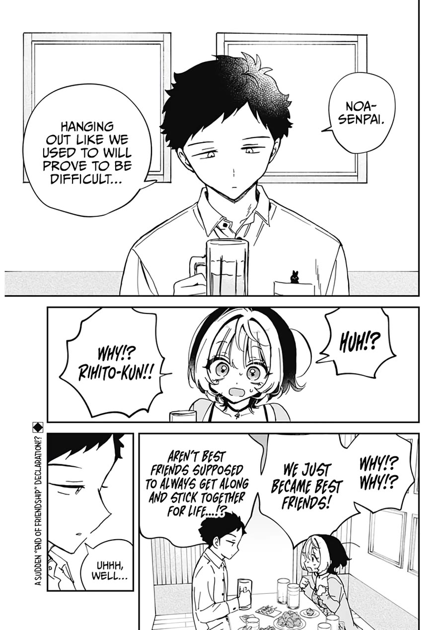 Read Noa Is My Senior, and My Friend EN Manga Online