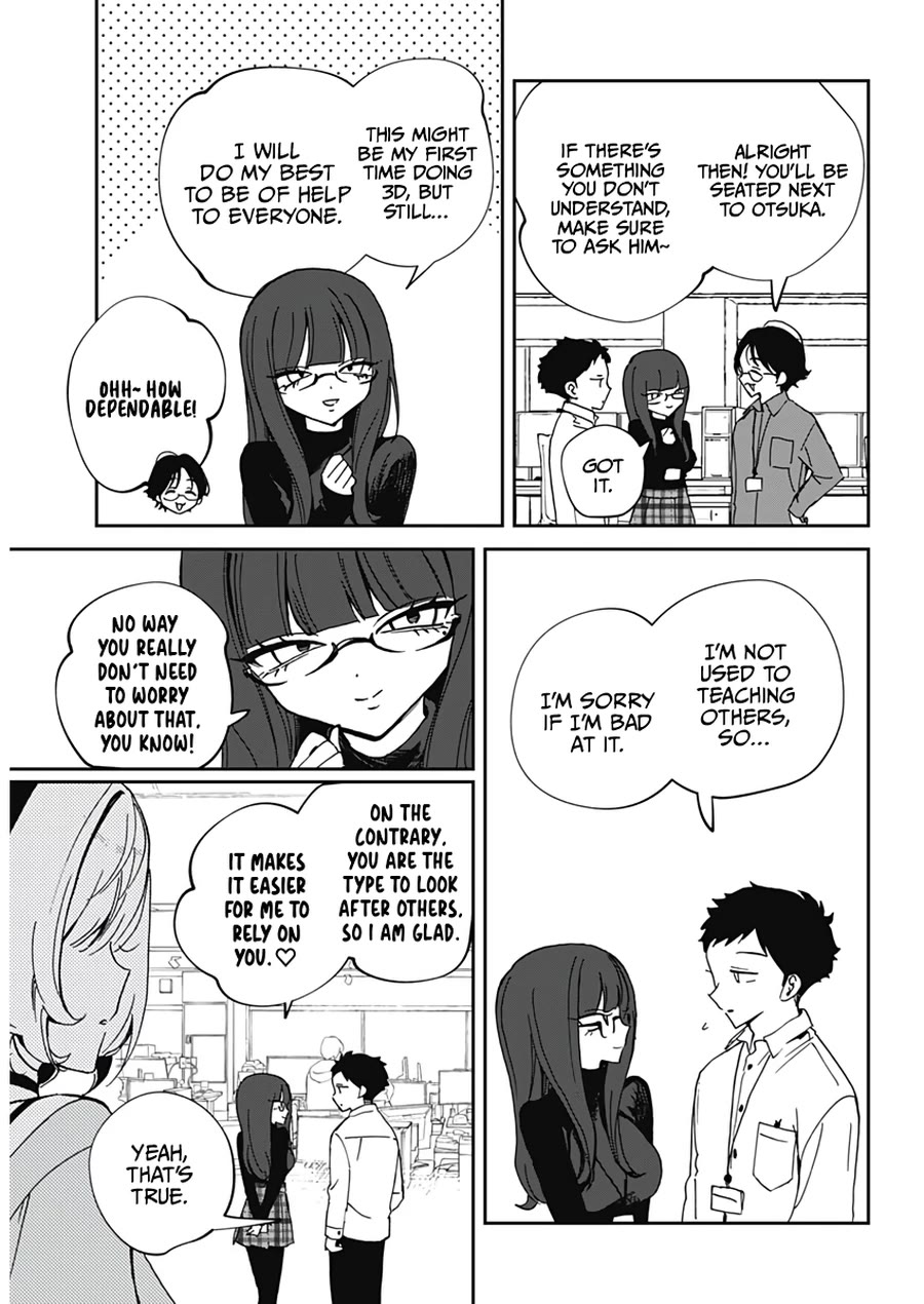 Read Noa Is My Senior, and My Friend EN Manga Online