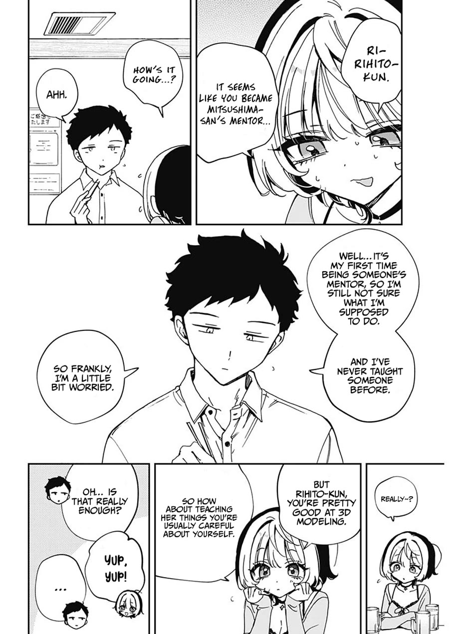Read Noa Is My Senior, and My Friend EN Manga Online