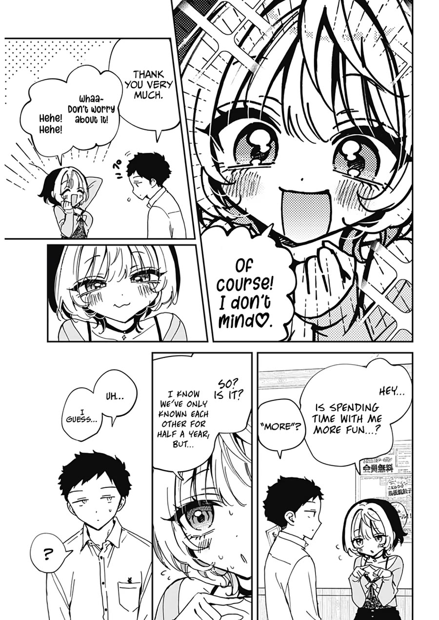 Read Noa Is My Senior, and My Friend EN Manga Online